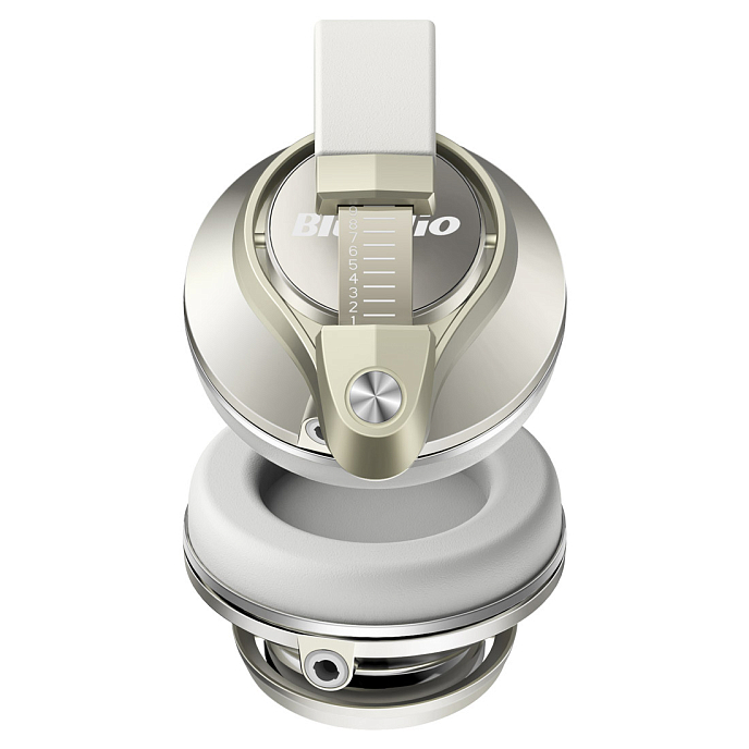 Беспроводные наушники Bluedio Ufo Plus Gold - рис.5