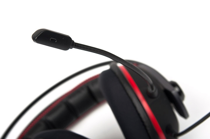 Игровая гарнитура Asus TUF Gaming H7 Core Black-Red - рис.11