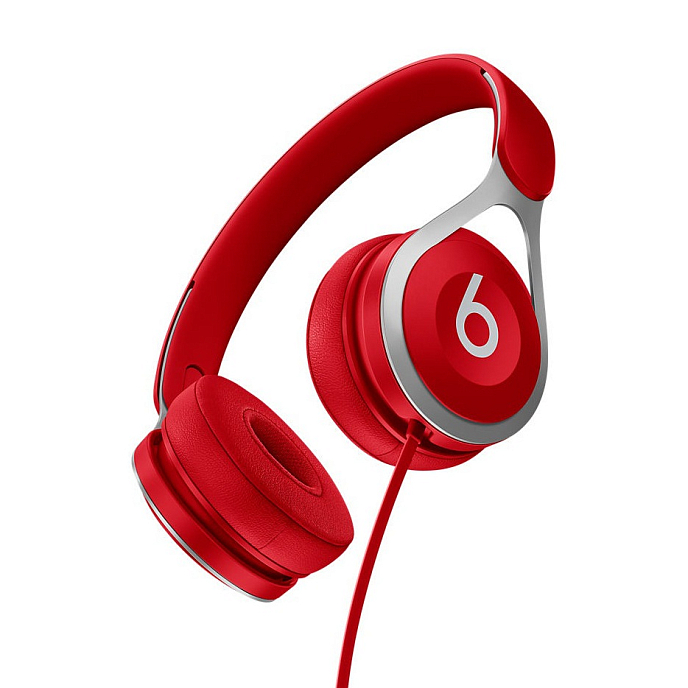 Наушники Beats EP On-Ear Red - рис.0