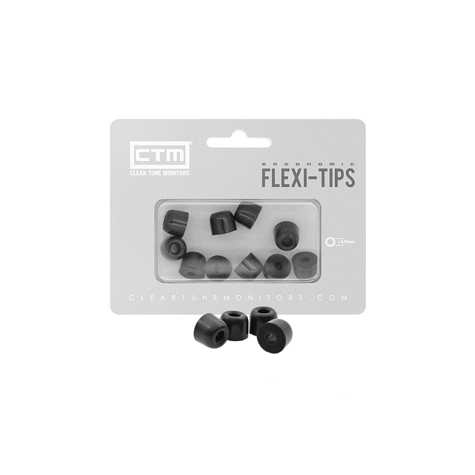 Амбушюры CTM Flexi Tips Foam M - рис.0