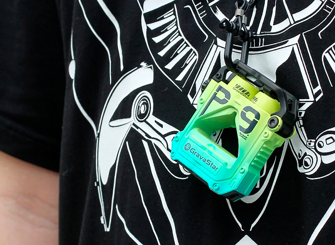 Беспроводные наушники Gravastar Sirius Pro Neon Green - рис.9