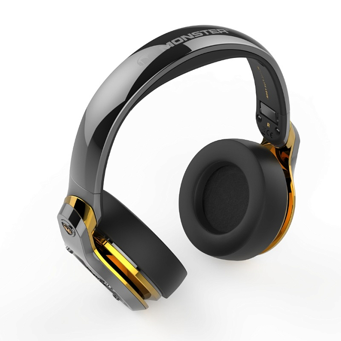 Беспроводные наушники MONSTER ROC SPORT BLACK PLATINUM WIRELESS - рис.4