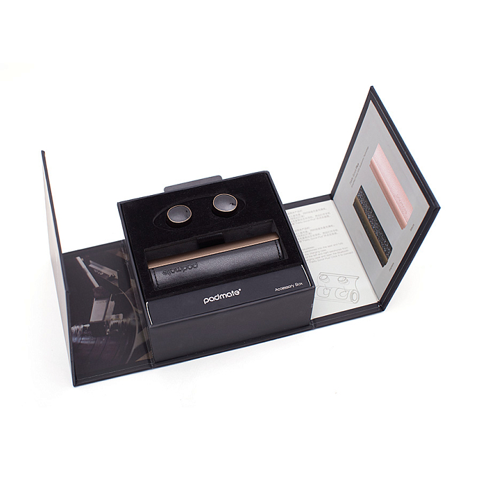 Беспроводные наушники Padmate PaMu Scroll T3 Plus black - рис.5