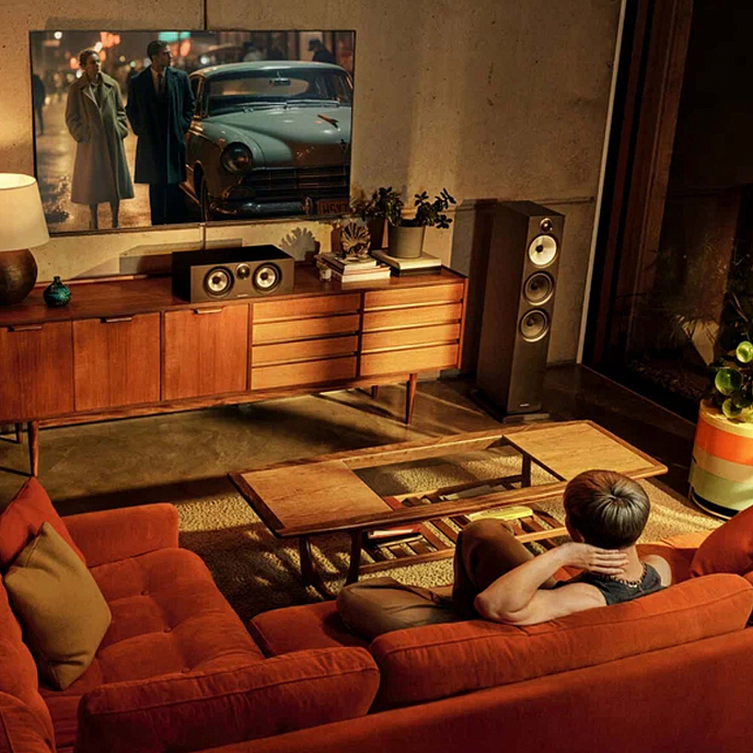 Напольная акустика Bowers & Wilkins 603 S3 Cherry - рис.7