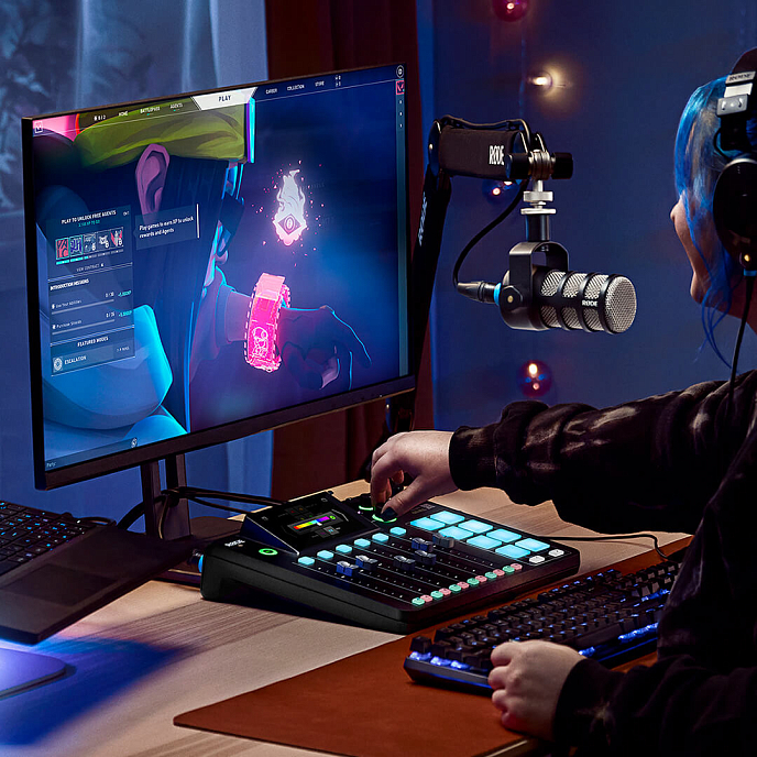 Аудиоинтерфейс RODE Caster Pro II White - рис.7