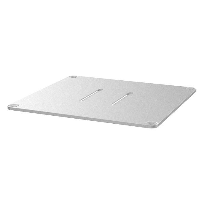 Стойка для Hi-Fi ddHiFi HS300 + SR70 x 4 Anodized Silver/Silver - рис.1