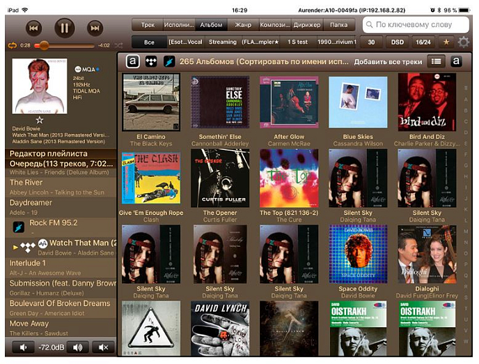 Сетевой аудиоплеер Aurender A10 4Tb Silver - рис.6