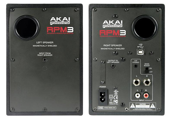 Студийный монитор AKAI PRO RPM3 - рис.2