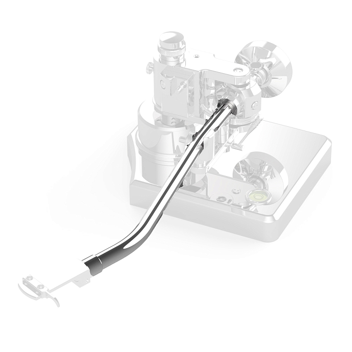 Тонарм EAT F-Note VT S-shape Silver - рис.0