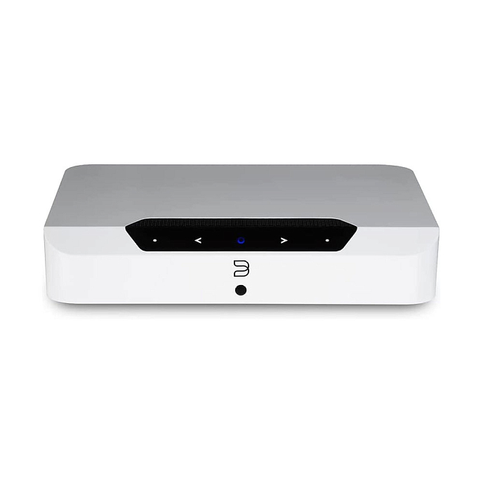 Сетевой аудиоплеер Bluesound PowerNode N230 White - рис.0