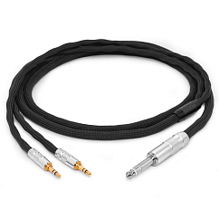 Кабель HeadMade SS-20 - Focal Stellia, Denon - 6.3mm, 1.5m