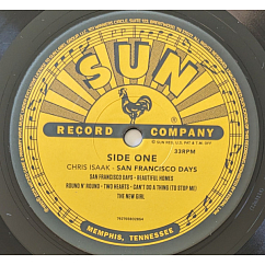 Виниловая пластинка Chris Isaak - San Francisco Days LP