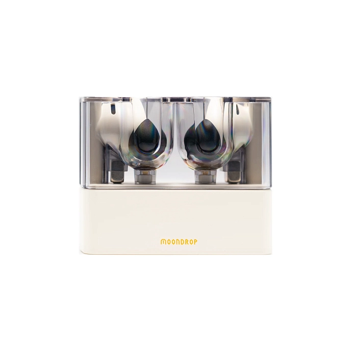 Беспроводные наушники MoonDrop Space Travel White - рис.7