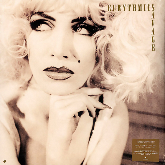 Пластинка Eurythmics - Savage - рис.0