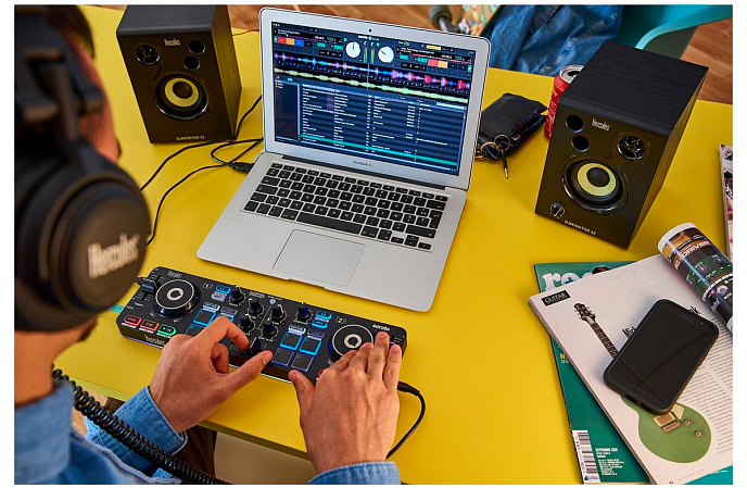 DJ-набор Hercules DJ Starter Kit - рис.9