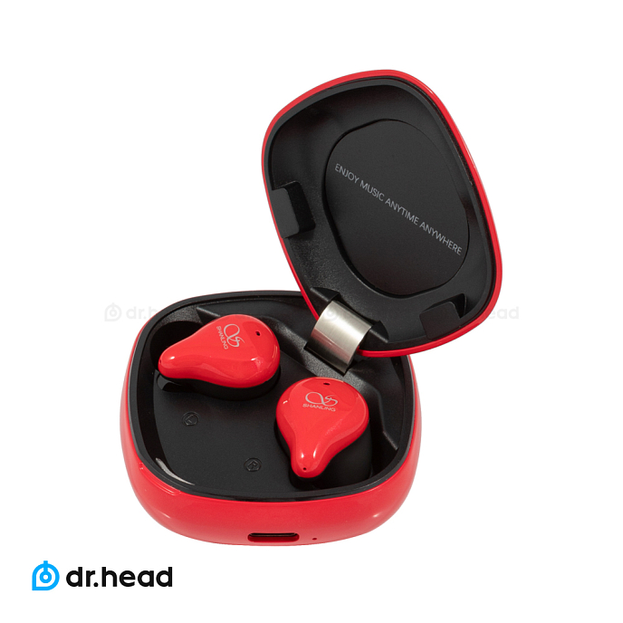Наушники Shanling MTW100 TWS BA Red - рис.3