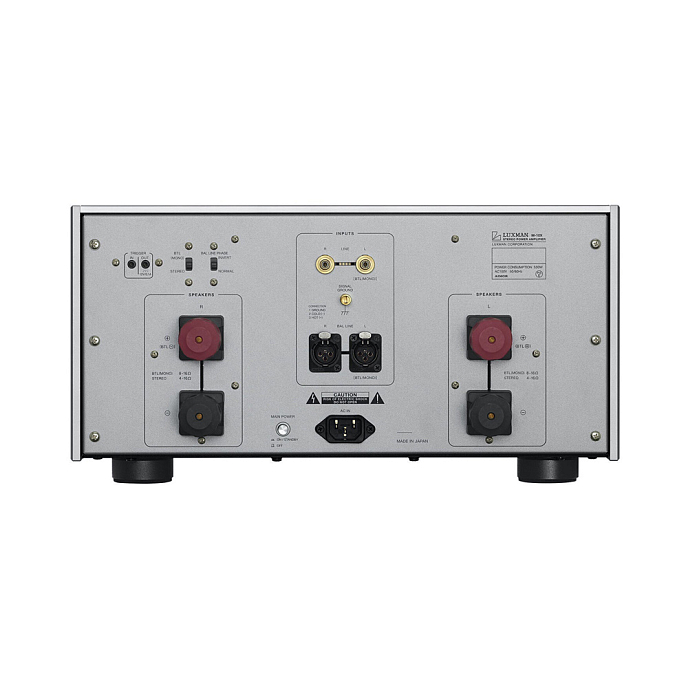 Усилитель мощности Luxman M-10X - рис.1