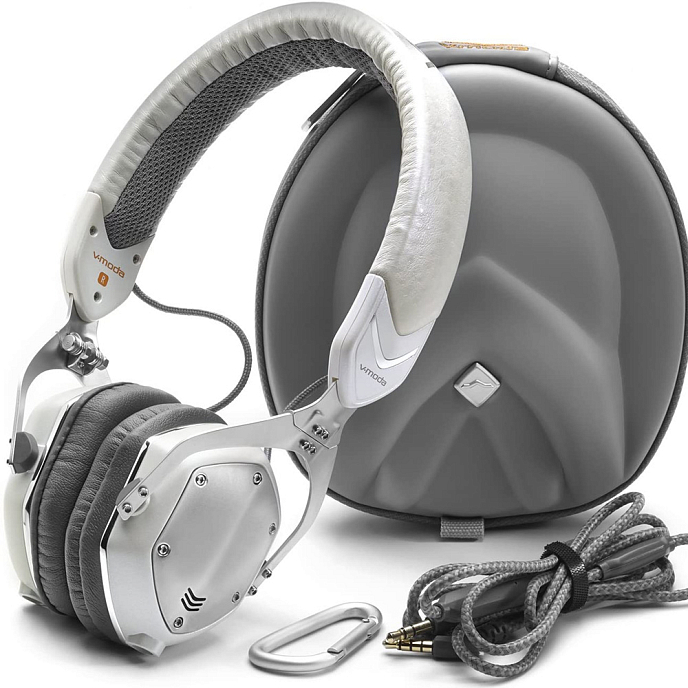 Наушники V-Moda XS On Ear White - рис.1
