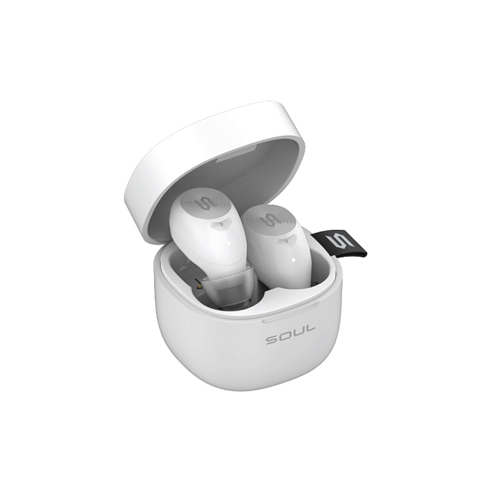 Беспроводные наушники SOUL Electronics S-TRACK Pearl White - рис.0