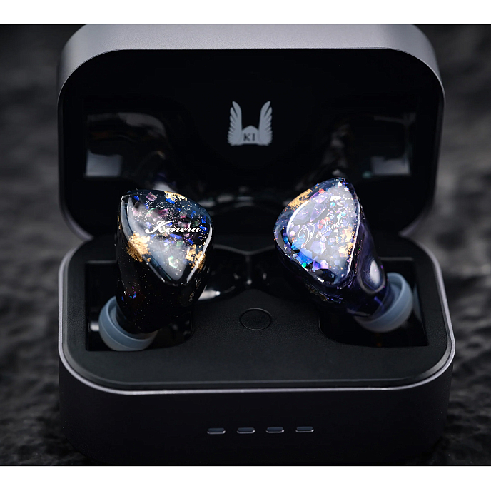 Беспроводные наушники Kinera Verdandi Wireless (with cable) Luminous Purple - рис.19