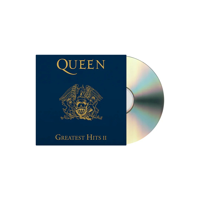 CD-диск Queen - Greatest Hits II (2026 edit) CD - рис.1