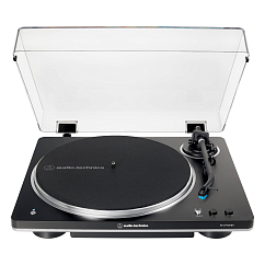 Проигрыватель винила Audio-Technica AT-LP70XBT Black Silver