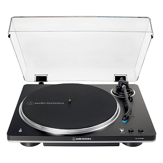 Audio-Technica AT-LP70XBT Black Silver