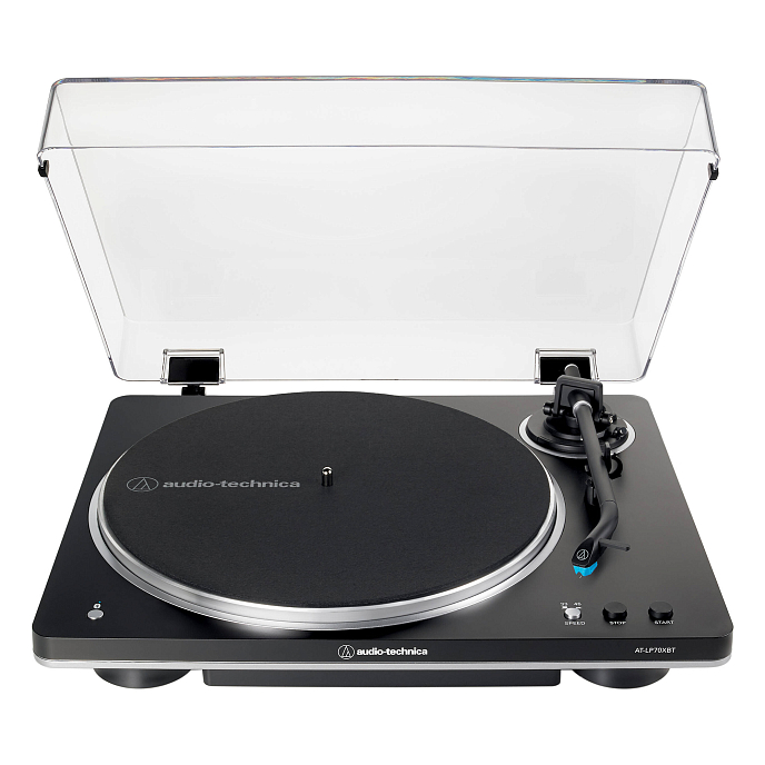 Проигрыватель винила Audio-Technica AT-LP70XBT Black Silver - рис.0