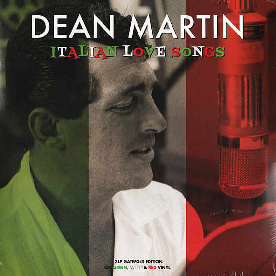 Пластинка Dean Martin - Italian Love Songs LP - рис.0