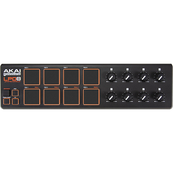 MIDI-контроллер AKAI PRO LPD8 - рис.0