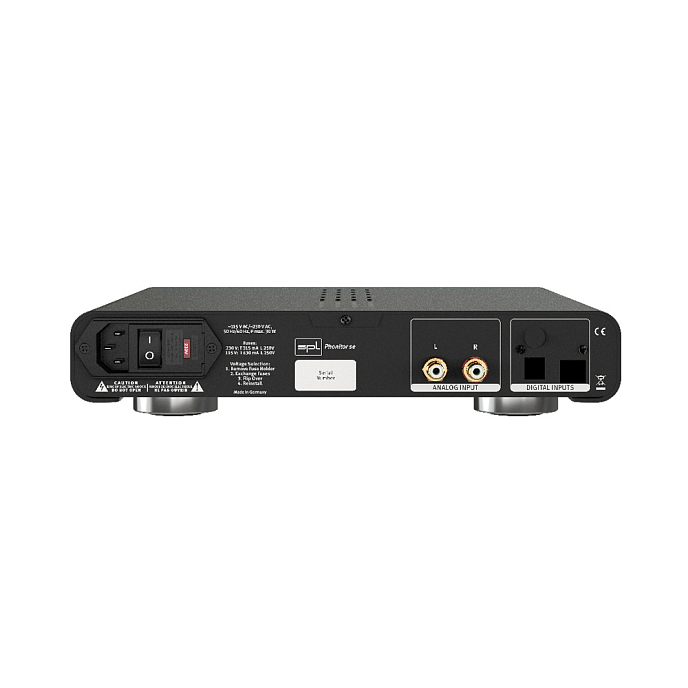 Усилитель для наушников SPL Phonitor SE Black - рис.1