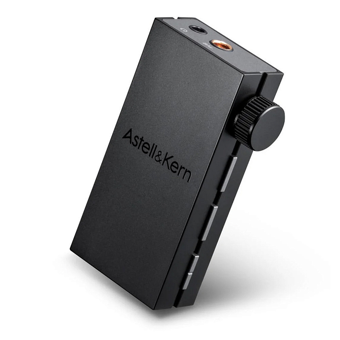 Усилитель для наушников с ЦАП Astell&Kern AK HB1 Shadow Black - рис.8