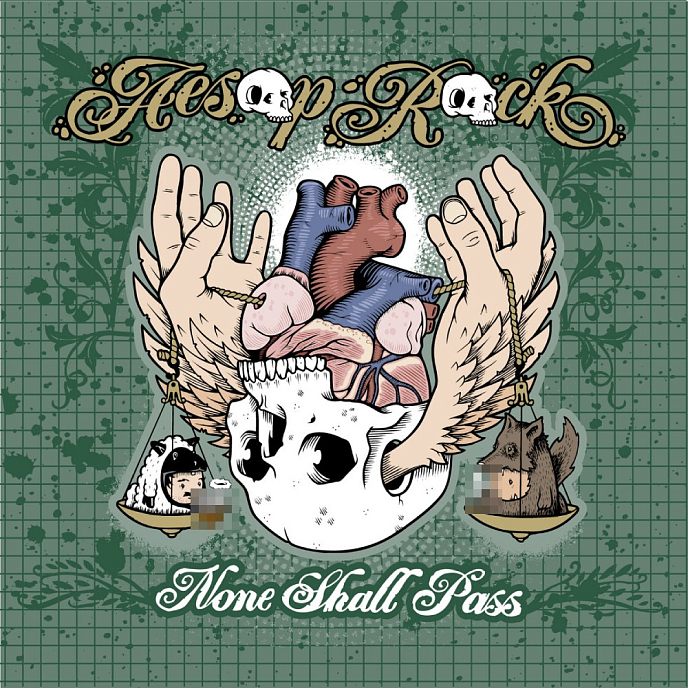Виниловая пластинка Aesop Rock - None Shall Pass - 2LP - рис.0
