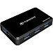 USB HUB Transcend TS-HUB3K Black - рис.2