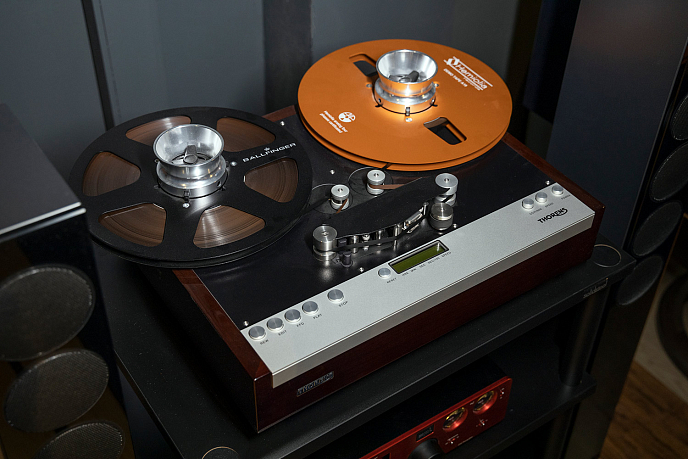 Катушечные магнитофоны Thorens TM-1600 магнитофон катушечный_УЦ4 - рис.14