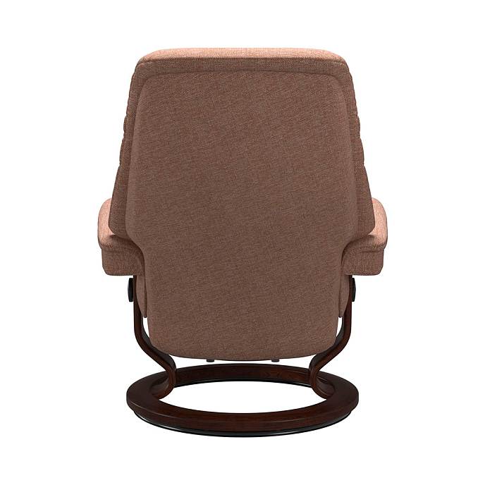 Кресло для прослушивания Stressless Sunrise M Classic Daisy Henna Brown - рис.2