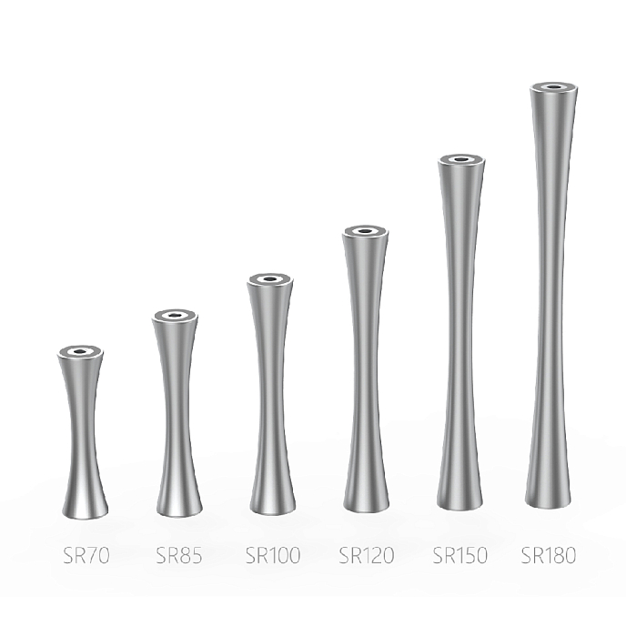 Ножки ddHiFi SR100 x 4 Silver - рис.6