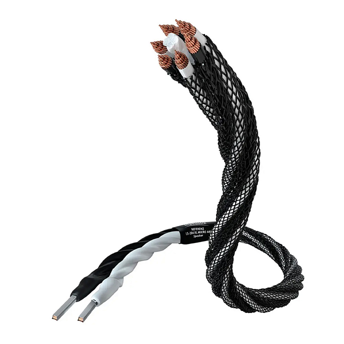 Кабель Inakustik Referenz LS-204 XL Micro AIR BFA Banana Single-Wire 2x3m - рис.0