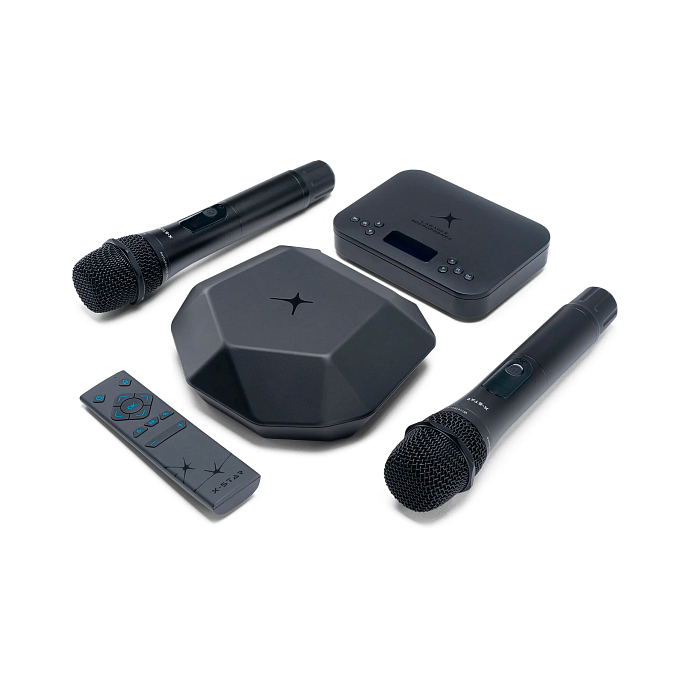Караоке-система Studio Evolution X-STAR Karaoke Box Black - рис.0