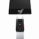 Стойки под акустику KEF T Floor Stand Black - рис.3