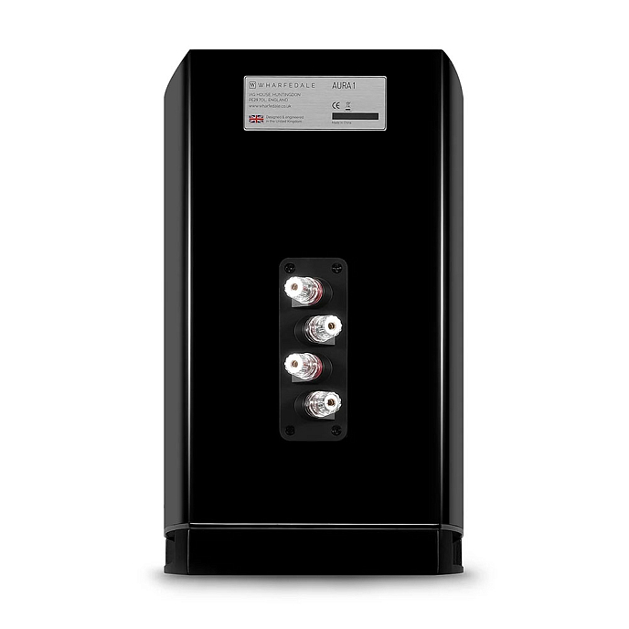 Полочная акустика Wharfedale AURA 1 Hi-Gloss Black - рис.7