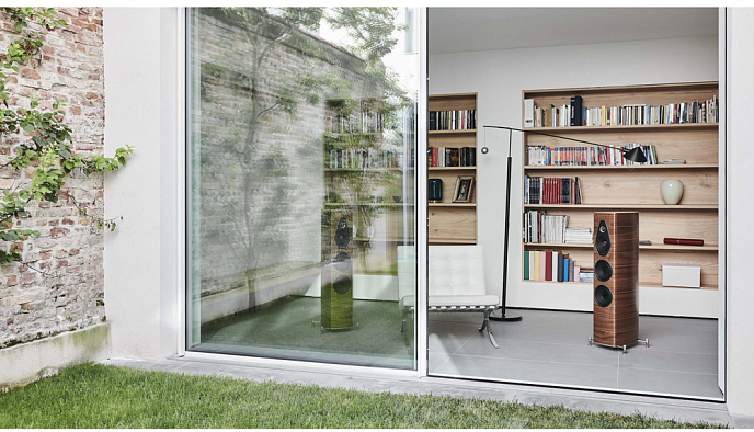 Напольная акустика Sonus Faber Olympica Nova III walnut - рис.12