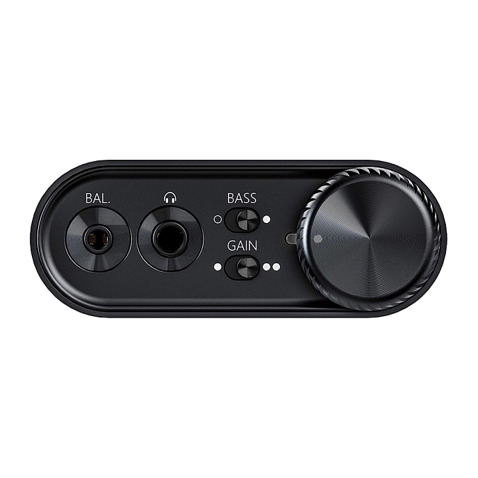 Усилитель-ЦАП для наушников FiiO New K3 Black - рис.0