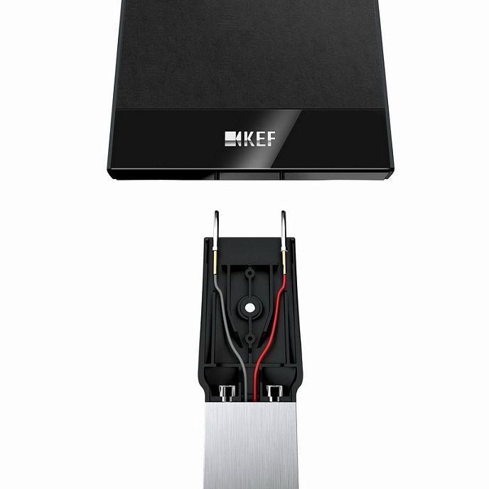 Стойки под акустику KEF T Floor Stand Black - рис.3