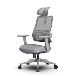 Компьютерное кресло FoxGear NETZ One Grey