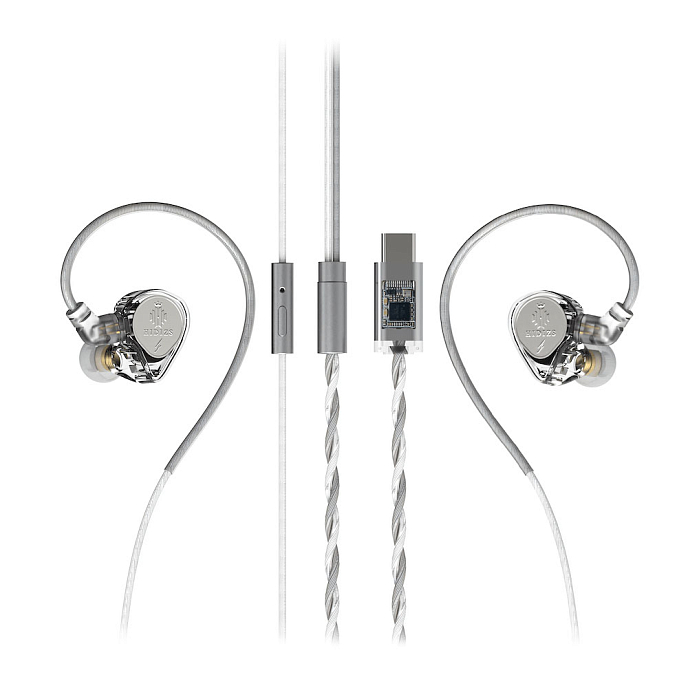 Наушники внутриканальные Hidizs ST2 Pro Silver - рис.0