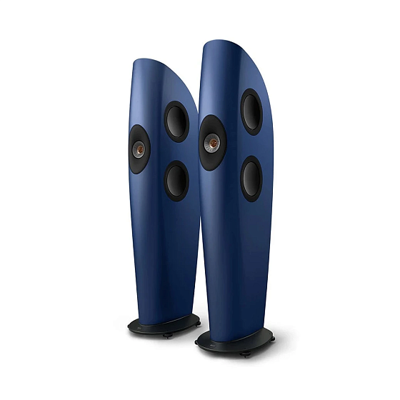 Напольная акустика KEF Blade One Meta Frosted Blue Bronze - рис.0