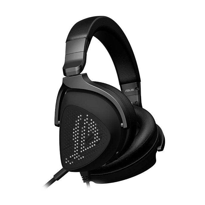 Игровая гарнитура Asus ROG Delta S Animate Black - рис.2