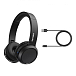 - рис.1 Беспроводные наушники Philips TAH4205BK/00 Black - рис.1