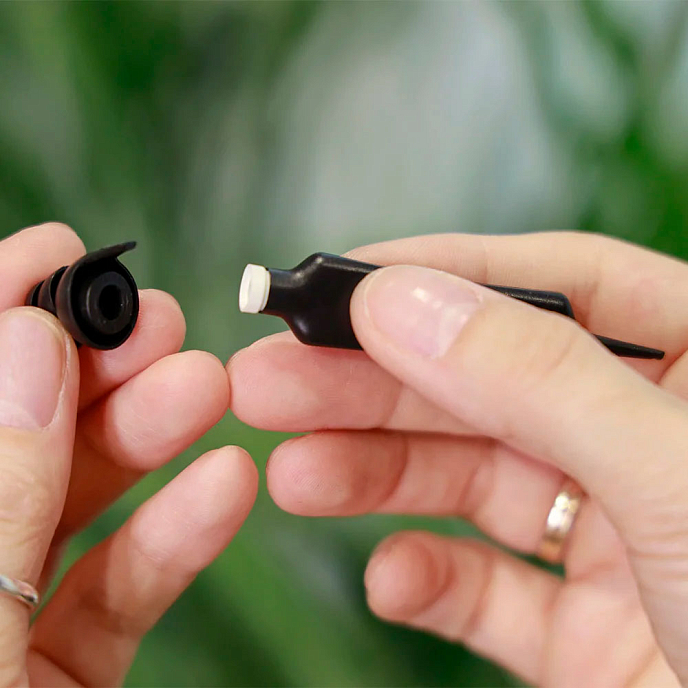 Комплект Беруши для пищевой промышленности -25дБ с комплектом аксессуаров разноцветный - рис.12